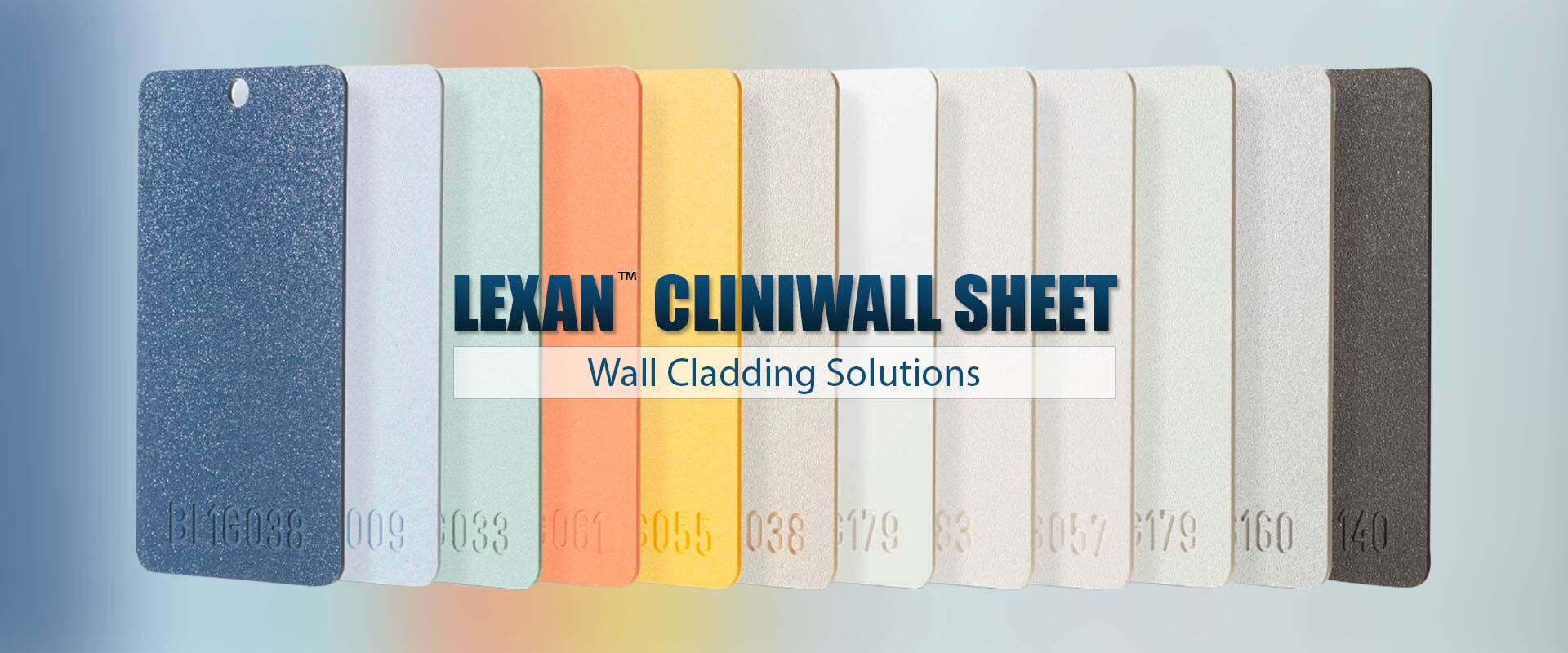 LEXAN™ Cliniwall Sheet