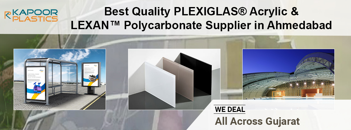 Genuine LEXAN™ polycarbonate sheets and PLEXIGLAS® acrylic sheets supplier