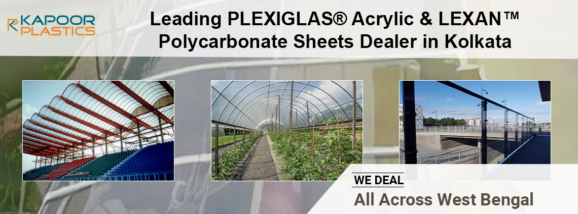 LEXAN™ polycarbonate sheets and PLEXIGLAS® acrylic sheets supplier in Kolkata, West Bengal