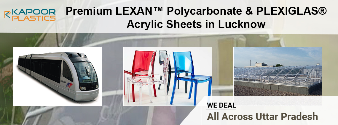LEXAN™ polycarbonate sheets and PLEXIGLAS® acrylic sheets supplier in Lucknow, UP