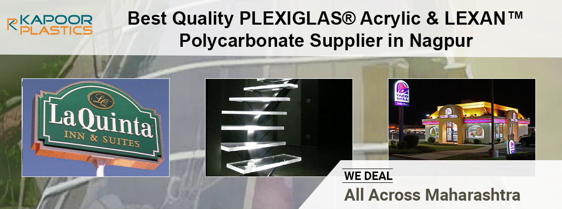 LEXAN™ polycarbonate sheets and PLEXIGLAS® acrylic sheets supplier in Nagpur, Maharashtra