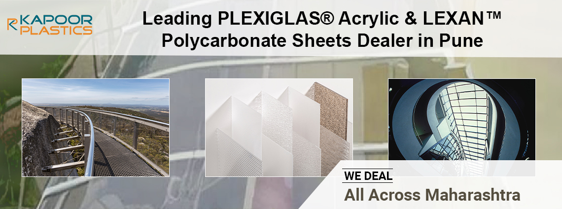 LEXAN™ polycarbonate sheets and PLEXIGLAS® acrylic sheets supplier in Pune, Maharashtra
