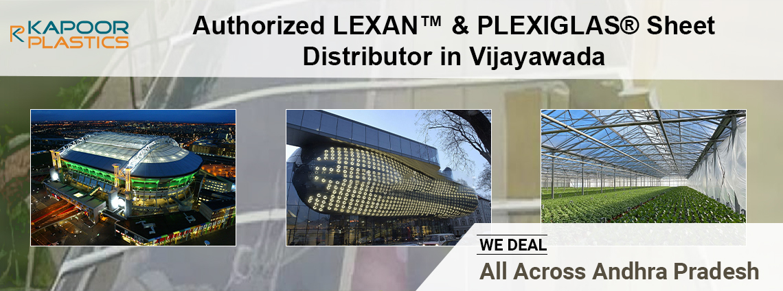 LEXAN™ Polycarbonate & PLEXIGLAS® Acrylic Sheet Supplier in Vijayawada, Andhra Pradesh