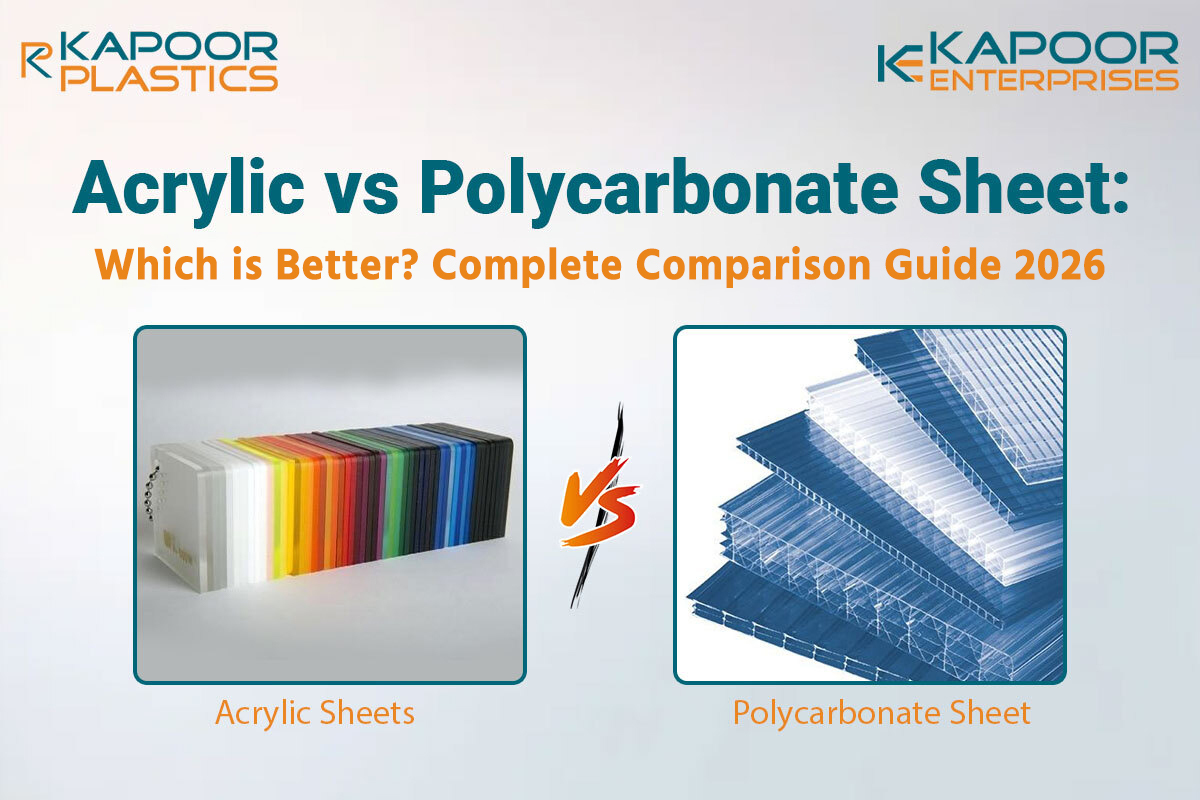 Acrylic vs Polycarbonate Sheet Acrylic vs Polycarbonate Sheet: Complete Comparison Guide for 2026