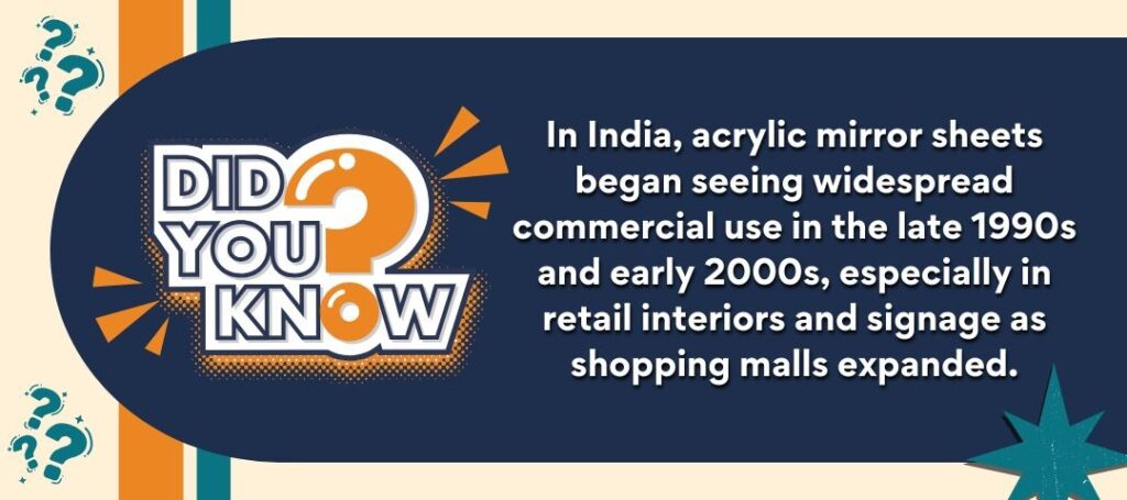 acrylic mirrors fact