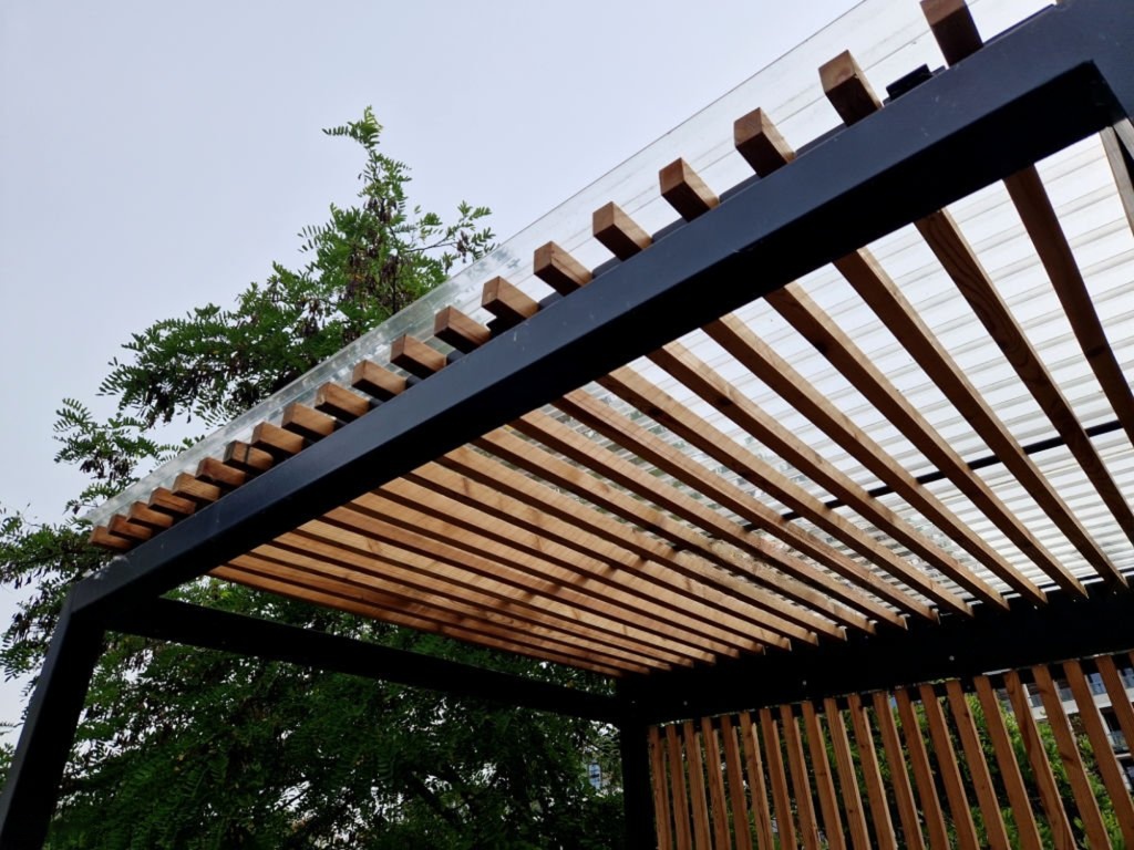 Polycarbonate Sheet For Pergola