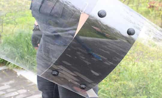 12. Polycarbonate Sheets For Police Military Defense Sector