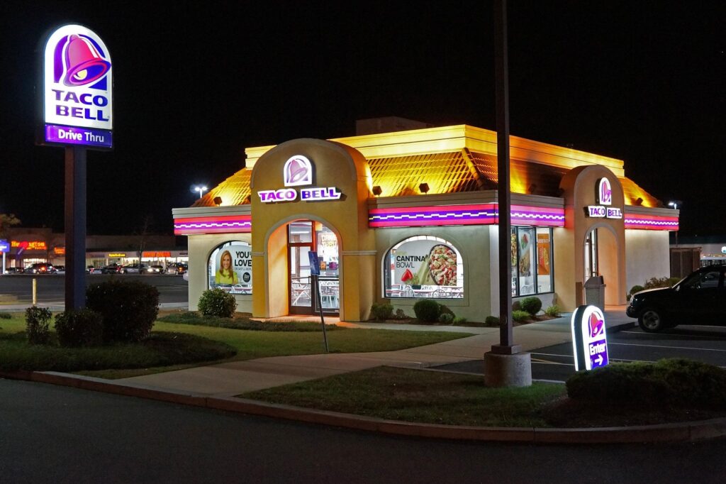 Polycarbonate Sheets Films For Fast Food Restaurants