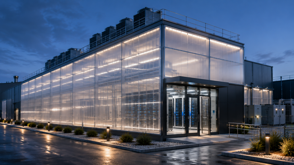 Polycarbonate Sheets For Data Centers