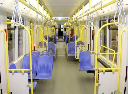Polycarbonate Sheets For Metro Railways