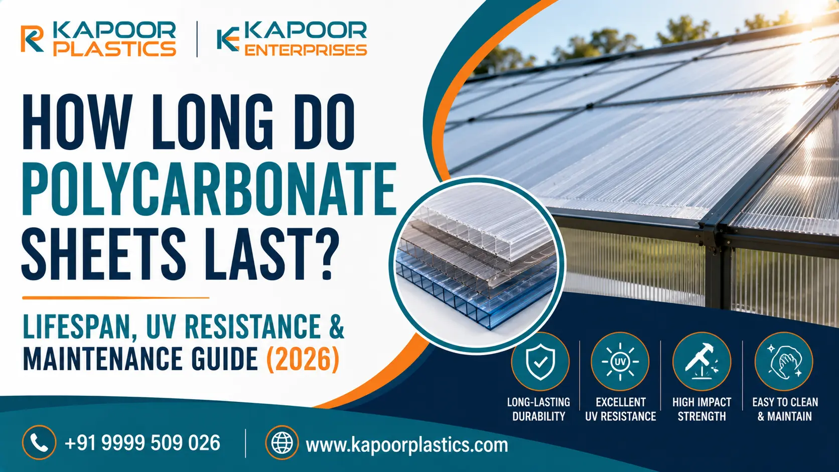 How Long Do Polycarbonate Sheets Last Lifespan Uv Resistance Maintenance Guide 2026 How Long Do Polycarbonate Sheets Last Lifespan Uv Resistance Maintenance Guide 2026