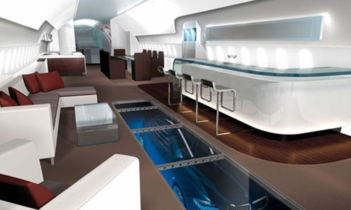 Aircraft Interiors